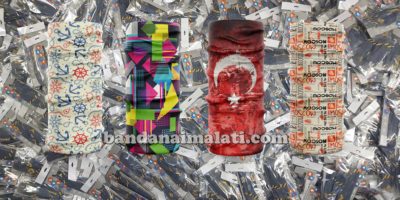 Buff imalatı, Bandana, Buff, Bandana