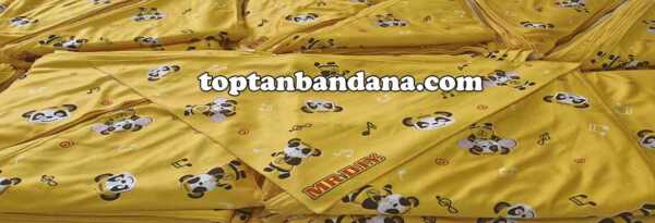 mrdıy üçgen bandana imalatı